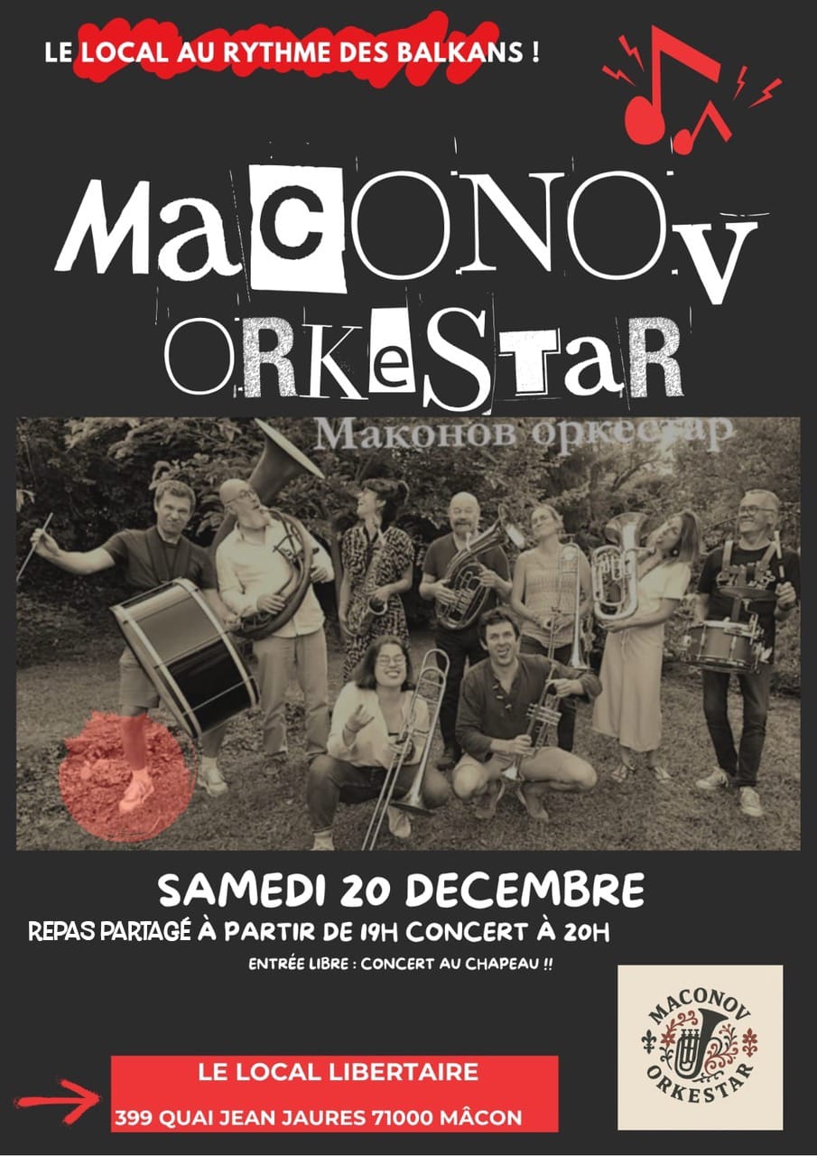 Concert au Local Libertaire